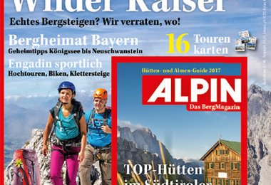 Das aktuelle Alpin befasst sich umfangreich mit dem Wilden Kaiser