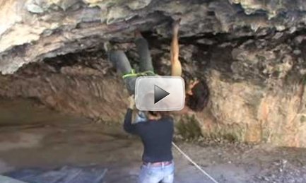 Video: Dani Andrada in Rodellar...Picacho 9b+ ?