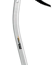 Derselbe Kopf wie das AZTAR für starke Leistung beim Eisklettern - erhältlich mit Hammer oder Schaufel