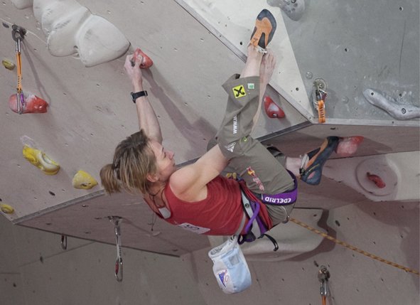Angela Eiter auf dem Weg zum Titel - Foto: ÖWK – Heiko Wilhelm
