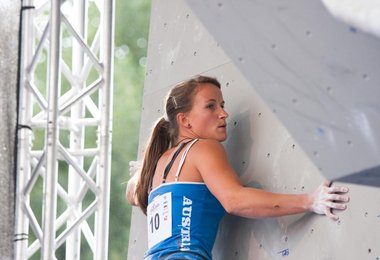 Anna Stöhr sicher weiter @ ÖWK