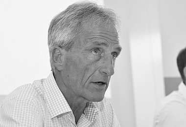 Robert Renzler war bis 2020 Generalsekretär des Österreichischen Alpenvereins. Foto: Alpenverein/ Gerold Benedikter