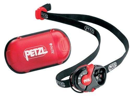 Extrem klein, die Notfalllampe e+LITE von Petzl