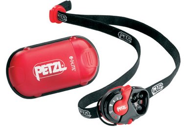 Extrem klein, die Notfalllampe e+LITE von Petzl