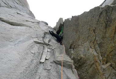 much in der zweiten offwidth-länge © auer/mayr