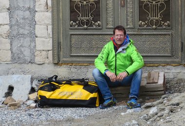 Für das Abenteuer gebaut, der Duffle RS von Ortlieb.