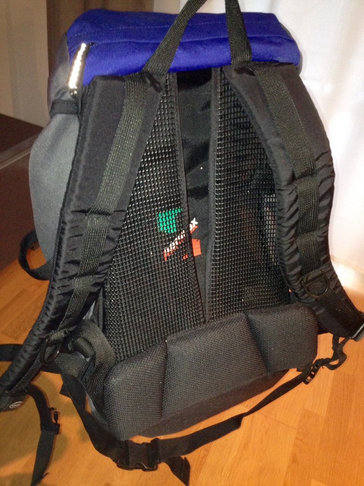 fahrrad touren rucksack waaerdicht 28 test