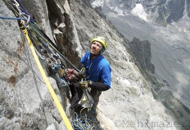 Florian beim Sichern