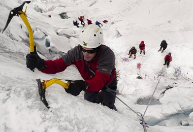 Eisklettern (c) Andreas Dick