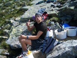 ..und auch immer optimistisch und motiviert!