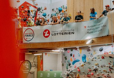  Paraclimbing-Finals in der Kletterhalle Wien (c) Nils Lang