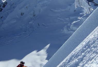 Die Nordwand des Quitaraju