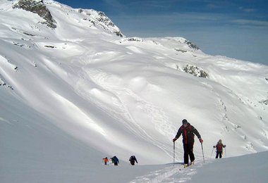 Geführter Tourentag