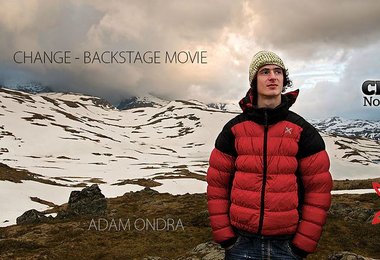 Adam Ondra - Change - Backstage movie