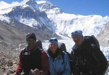 Beim Start zum Wandfusslager  Foto: Stefan Nestler