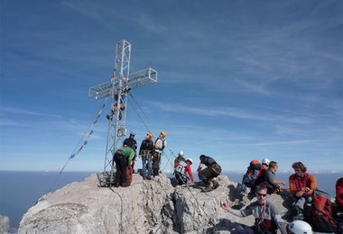 Der 2995 m hohe Dachsteingipfel