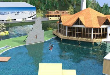 Water Area mit DWS Bereich