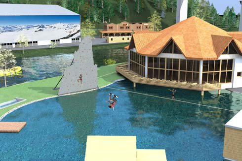 Water Area mit DWS Bereich