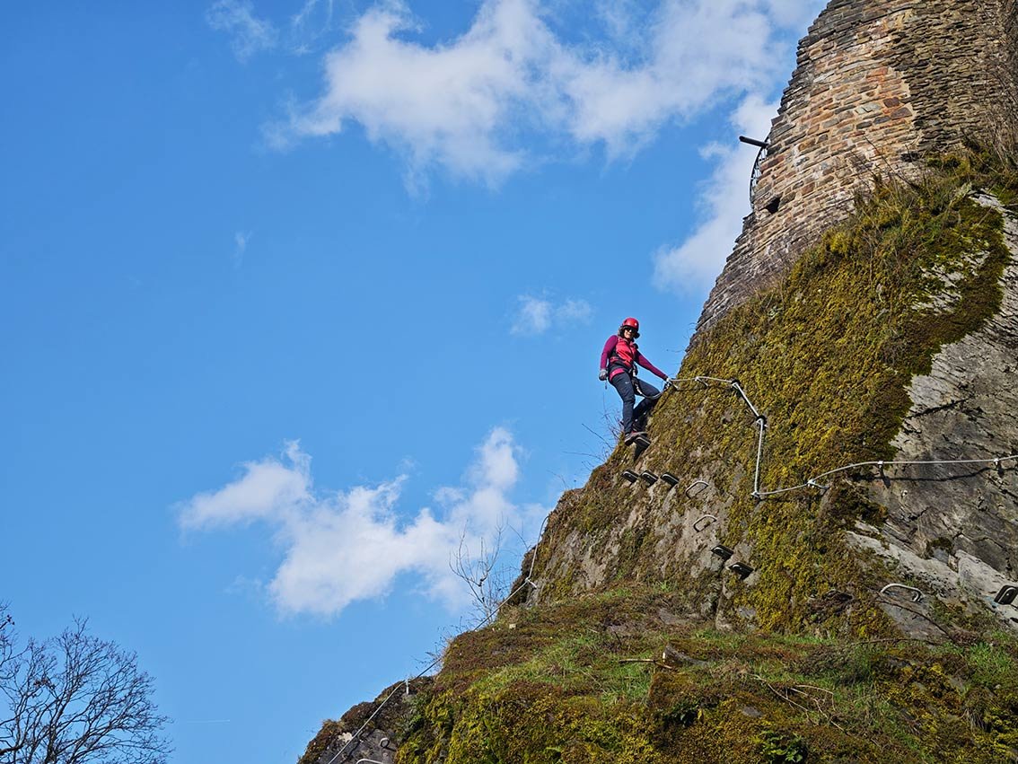 Bergsteigen