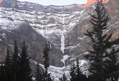 Der Real Big Drip Ice Pillar (c) Matt Westlake