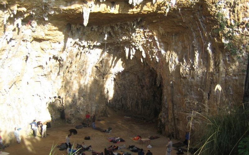 Grotta dell'Arenauta in Sperlonga © A. Jentzsch