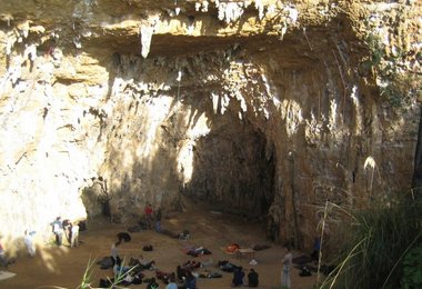 Grotta dell'Arenauta in Sperlonga © A. Jentzsch