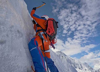 Lukas Wörle - Lebensrettung und Erstbesteigung