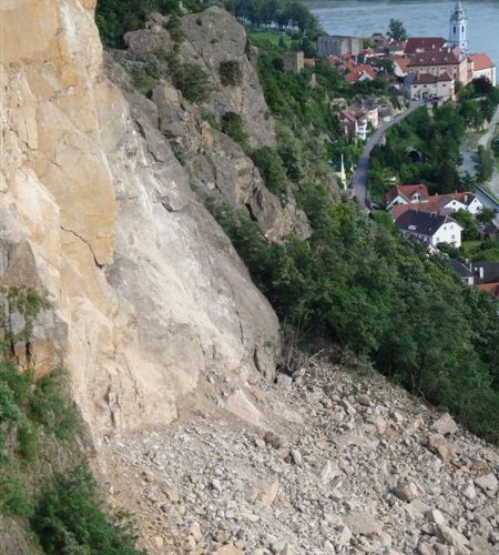 Felssturz Wächterwand, Foto:  Heinz Höllebauer