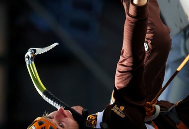 UIAA Eiskletterweltcup Saas Fee (CH)