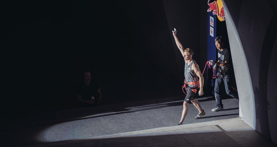 Jakob Schubert startet ins Finale  © Moritz Liebhaber