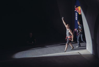 Jakob Schubert startet ins Finale  © Moritz Liebhaber