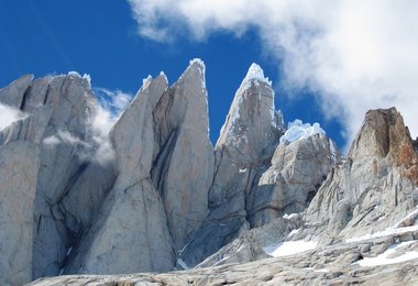 Cerro Torre Westwand © Wält Hungerbühler