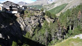 Die Feeschlucht mit dem Gorge Alpin Klettersteig
