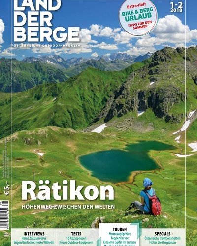 Land der Berge 1-2/2018