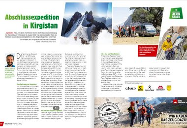Alpinkader "Abschlussexpedition in Kirgistan"