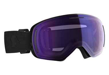 Scott LCG Evo LS in black / light sensitive blue chrome