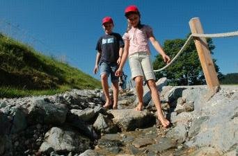 Das Hexenwasser - ein langer Wasserweg mit vielen Stationen.