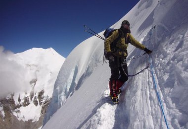 Renate in der Steilstufe