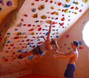 Neu - Kletterzentrum in Bad Tölz