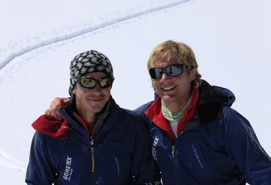 Sebastian Haag und Benedikt Böhm