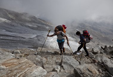 Exploring the Alps Monte Rosa (c) The North Face