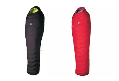 Der ED 500 Dauenschlafsack von Camp