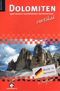 Neuauflage! - Dolomiten Vertikal - Band Nord