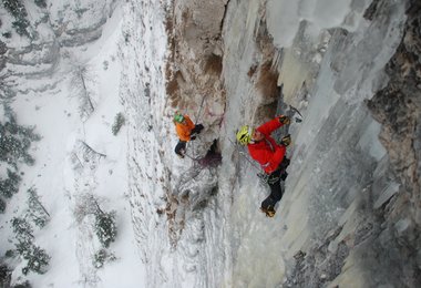 Beginn der 4ten Seillänge
