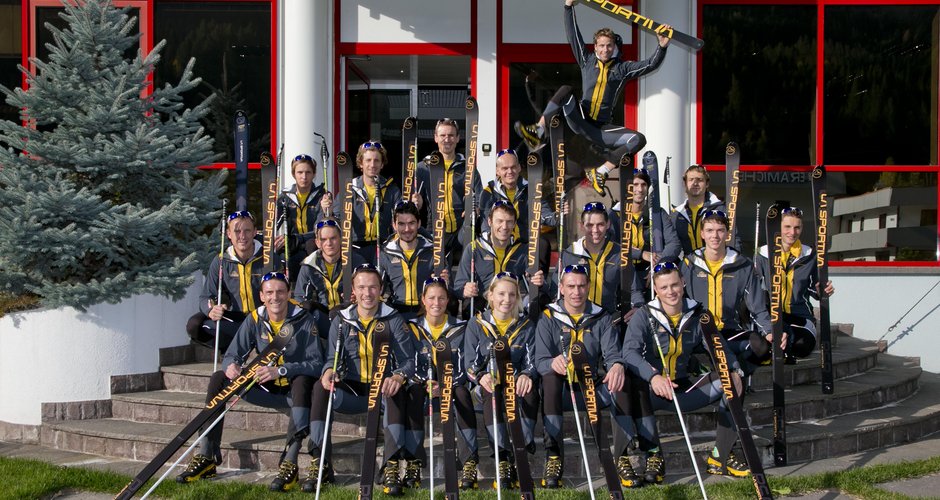 La Sportiva Mountain Attack Team