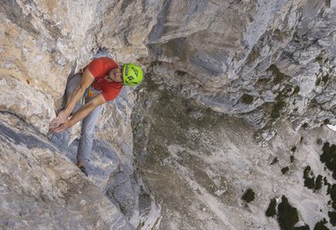 Christoph Schranz in Ocha Schau Schuich (300m / 8c) (c)  Hannes Mair (http://www.alpsolut.com)