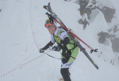 Thomas Koller hatte im Rennen heute gut lachen: schließlich ging der Sieg an ihn und damit auch die Führung in der ASTC Wertung in der Masters Klasse.