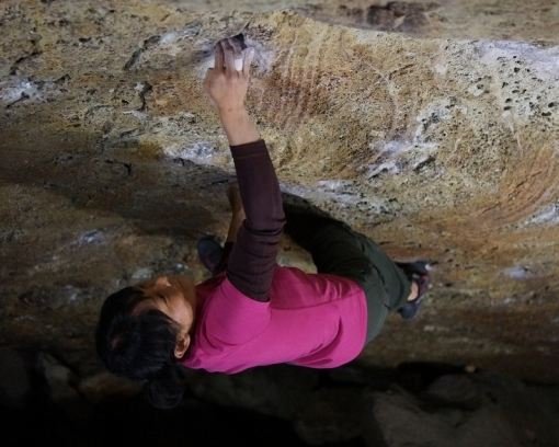 Tomoko Ogawa in Katharsis, 8B + (V14)