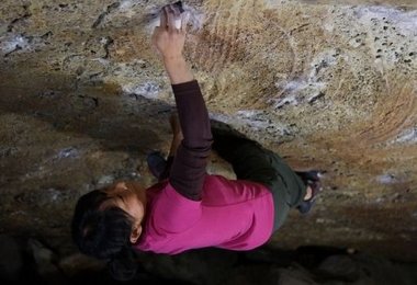 Tomoko Ogawa in Katharsis, 8B + (V14)