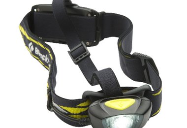 Die LED-Lampe ist auch in schwarz erhältlich
